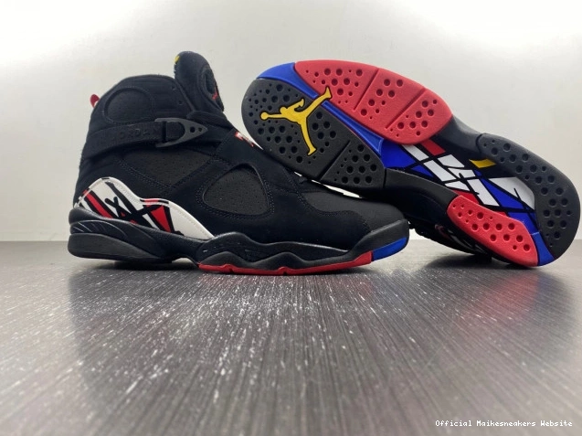 Official Maikesneakers Playoffs 8 Jordan Air 305381-062 0818